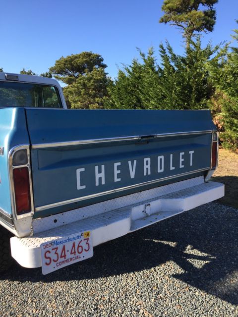 1970 Chevrolet C/K Pickup 1500 Base - photo 4
