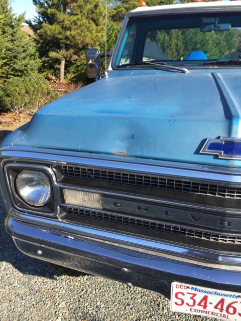 1970 Chevrolet C/K Pickup 1500 Base - photo 5