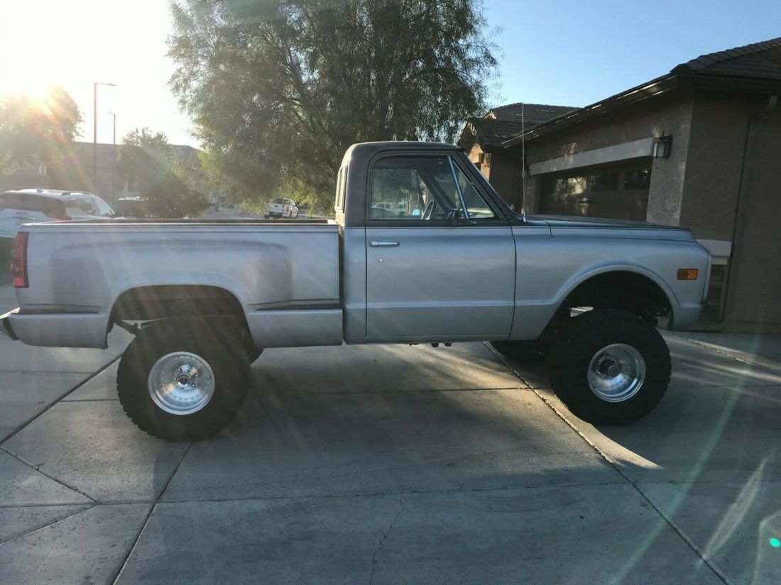 1970 Chevrolet C/K Pickup 1500 - photo 2