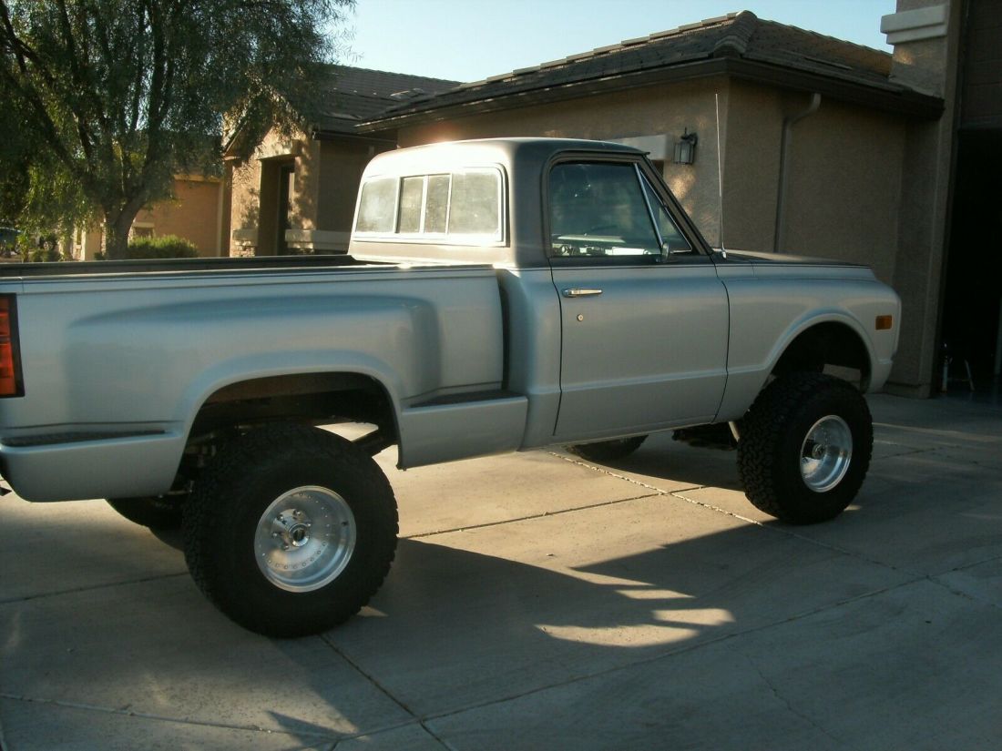1970 Chevrolet C/K Pickup 1500 - photo 7