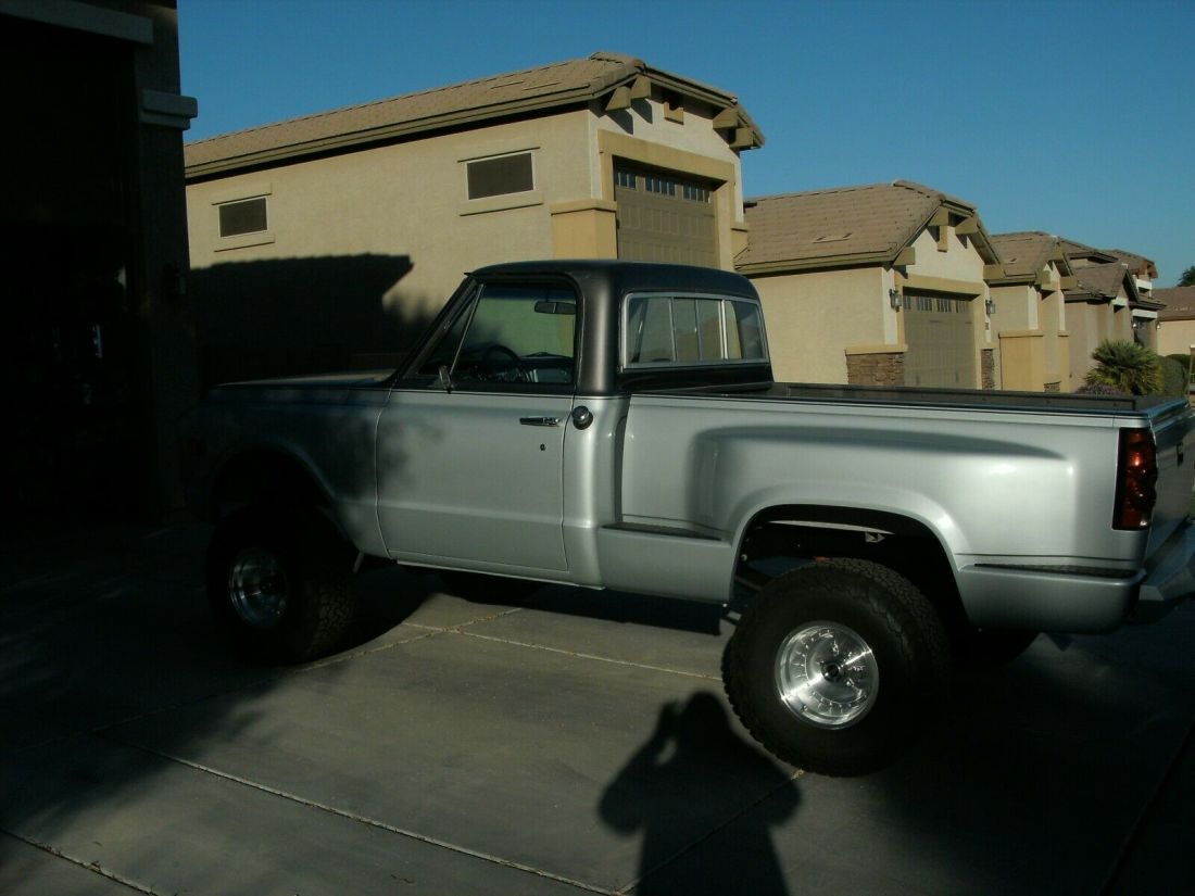 1970 Chevrolet C/K Pickup 1500 - photo 8