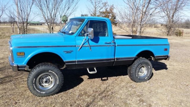 1970 Chevrolet Other Pickups