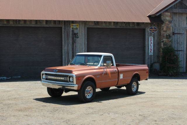 1970 Chevy K20 Pick up Truck 4X4 4WD 1970 Chevrolet Other Pickups