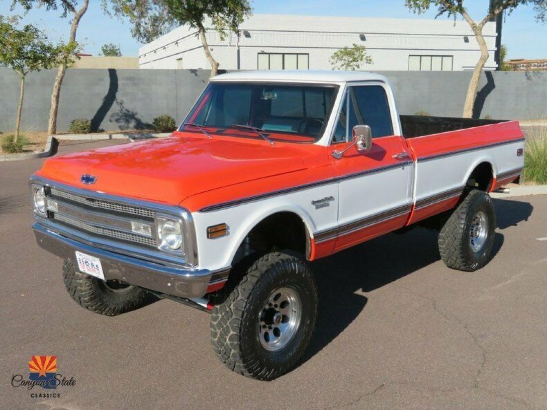1970 Chevrolet K-20 - photo 4