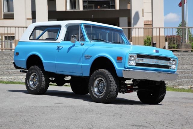 1970 Chevrolet Blazer