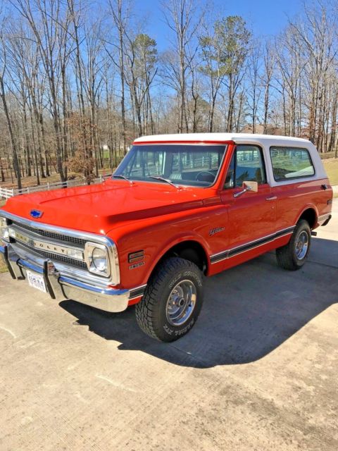 1970 Chevrolet Blazer