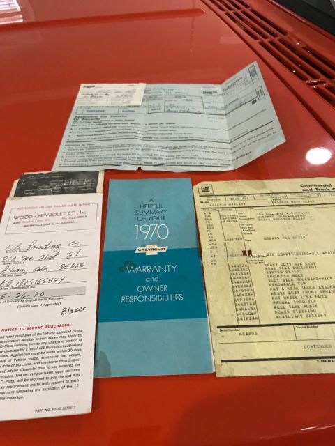 1970 Chevrolet Blazer - photo 11