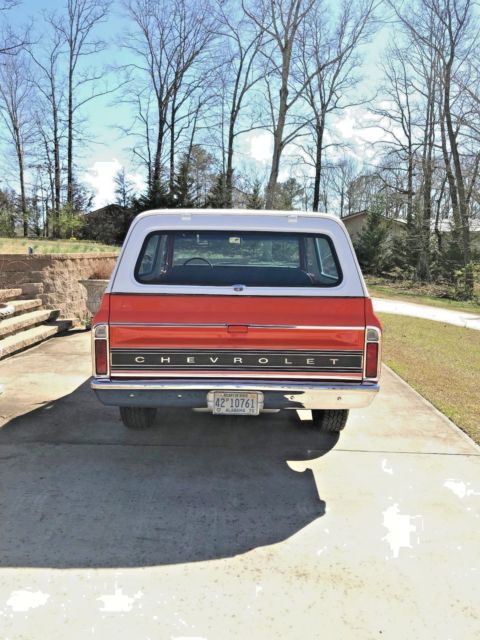 1970 Chevrolet Blazer - photo 12