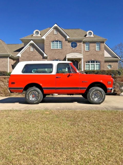 1970 Chevrolet Blazer - photo 2