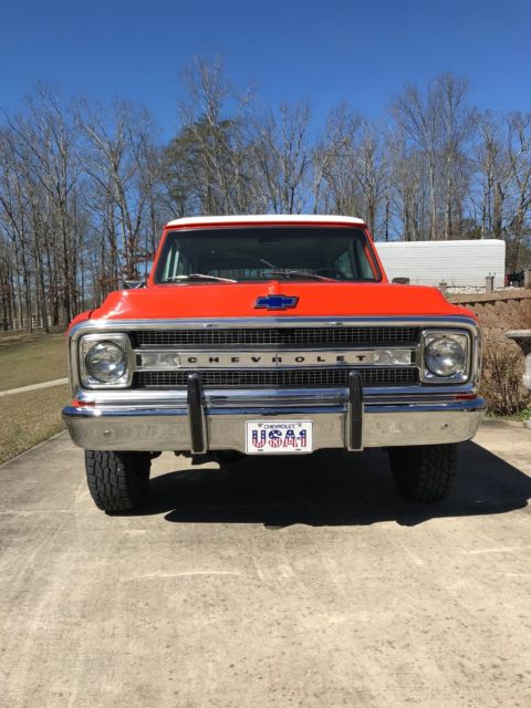 1970 Chevrolet Blazer - photo 3