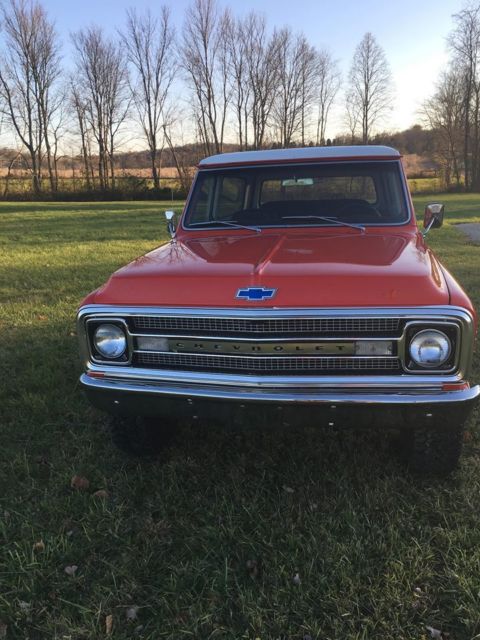 1970 Chevrolet Blazer CST - photo 3