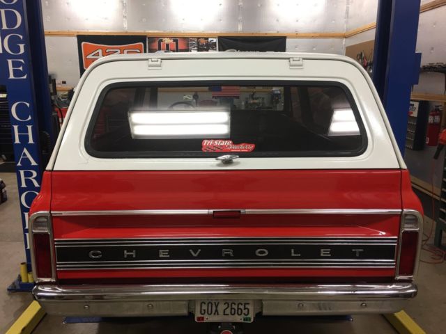 1970 Chevrolet Blazer CST - photo 4