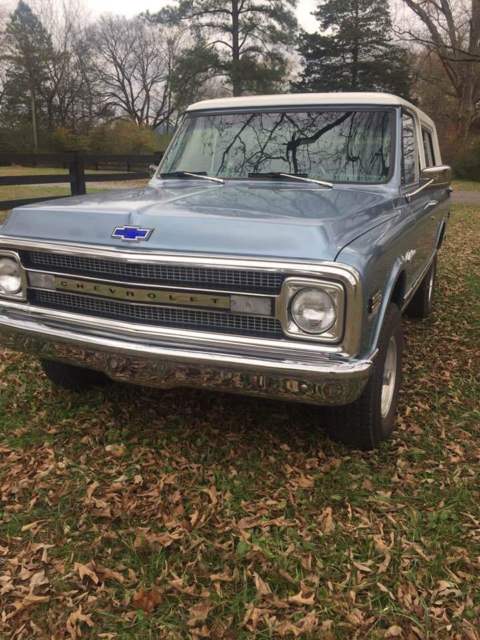 1970 Chevy K5 Blazer 4x4 Lt1 Corvette Engine Frame off Restoration 1970 Chevrolet Blazer K5 4x4