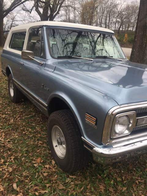 1970 Chevrolet Blazer K5 4x4 - photo 12