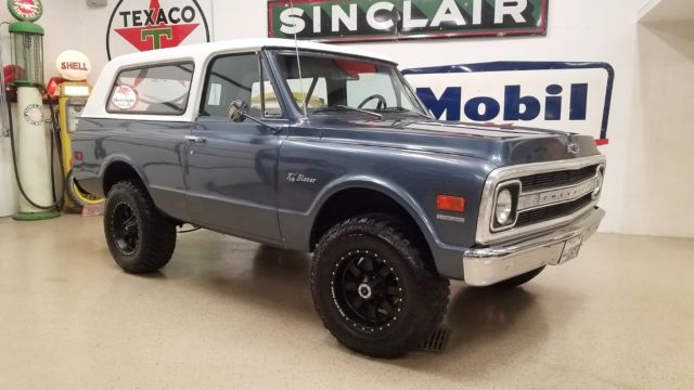 1970 Chevy K5 Blazer 4x4 - Scout Bronco Land Cruiser FJ40 Vintage Collectible 1970 Chevrolet Blazer