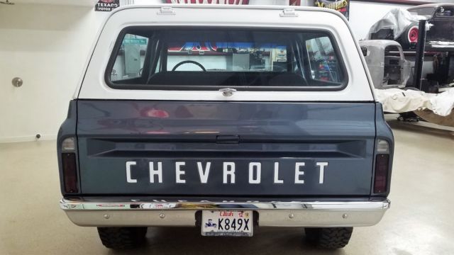 1970 Chevrolet Blazer - photo 6