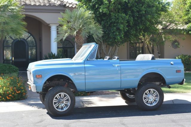 1970 Chevy K5 Blazer Fuel Injected, Turbo charged $80,000 invested Frame off CST 1970 Chevrolet Blazer