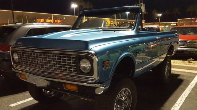 1970 Chevrolet Blazer - photo 2