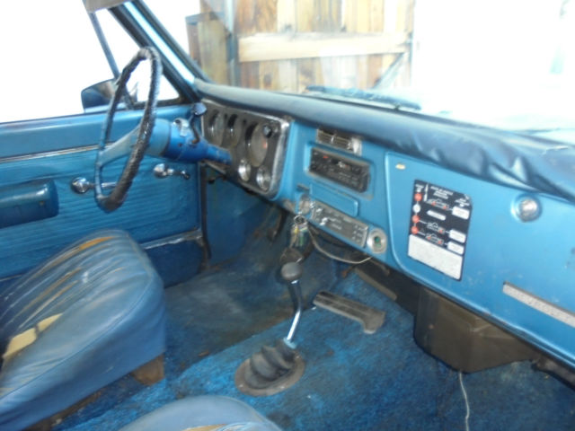 1970 Chevrolet Blazer K5 CST - photo 13