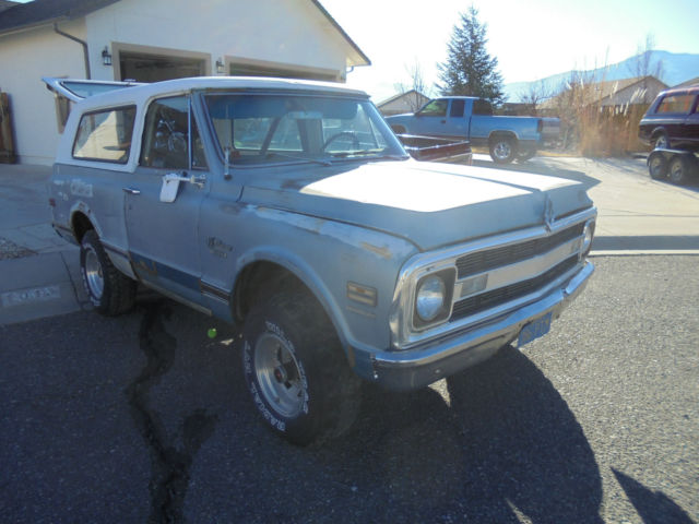 1970 Chevrolet Blazer K5 CST - photo 6