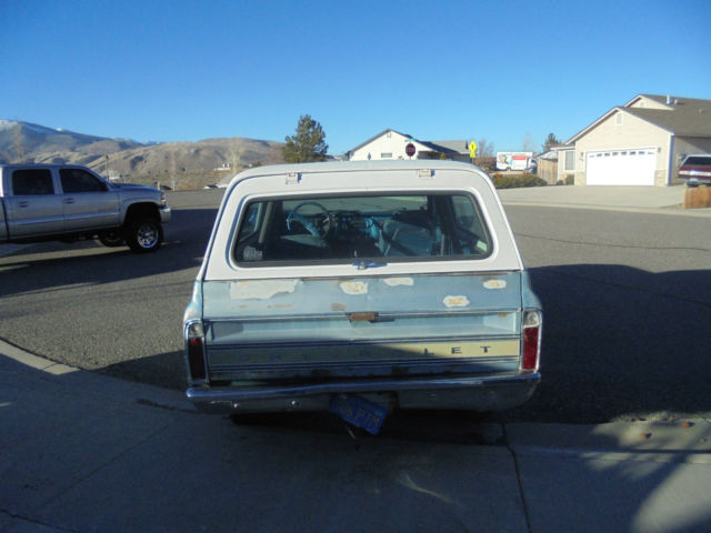 1970 Chevrolet Blazer K5 CST - photo 8