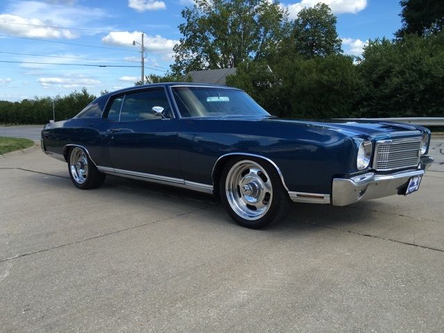 1970 CHEVY MONTE CARLO 350ci V-8 4Brl CARB A/T A/C P/S P/B 18" RALLYS 1970 Chevrolet Monte Carlo Hardtop