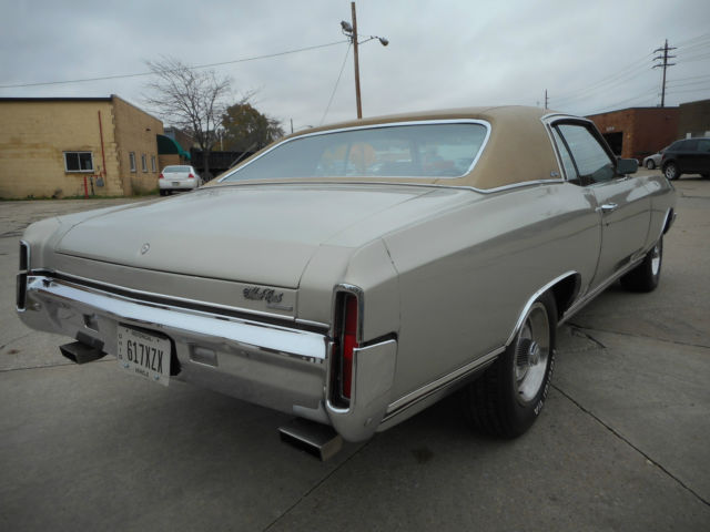 1970 Chevrolet Monte Carlo NO RESERVE AUCTION - LAST HIGHEST BIDDER WINS CAR! - photo 7
