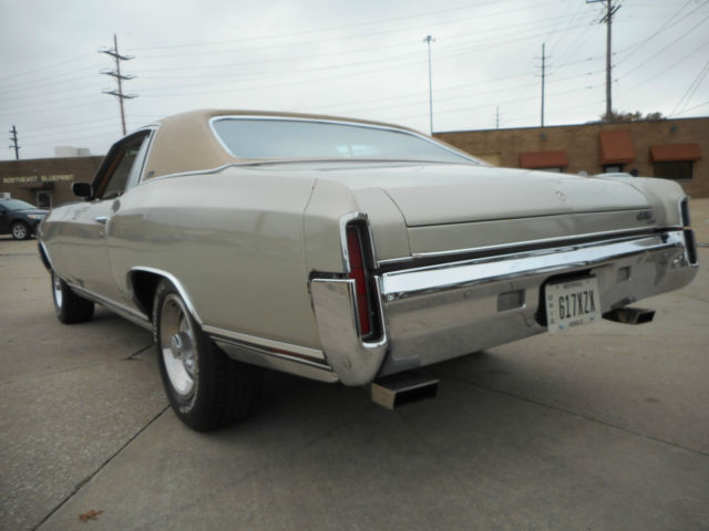 1970 Chevrolet Monte Carlo NO RESERVE AUCTION - LAST HIGHEST BIDDER WINS CAR! - photo 9