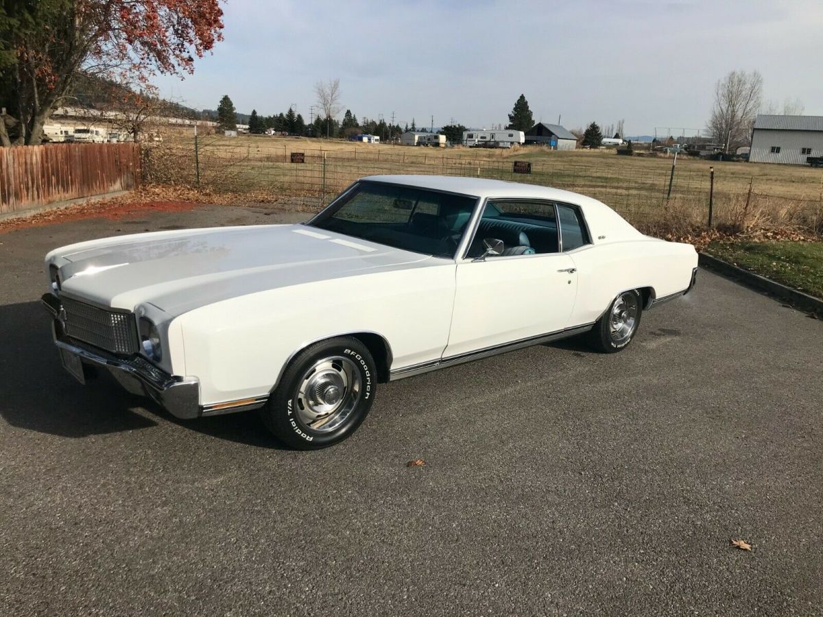 1970 Chevy Monte Carlo.. Original/matching numbers 1970 Chevrolet Monte Carlo