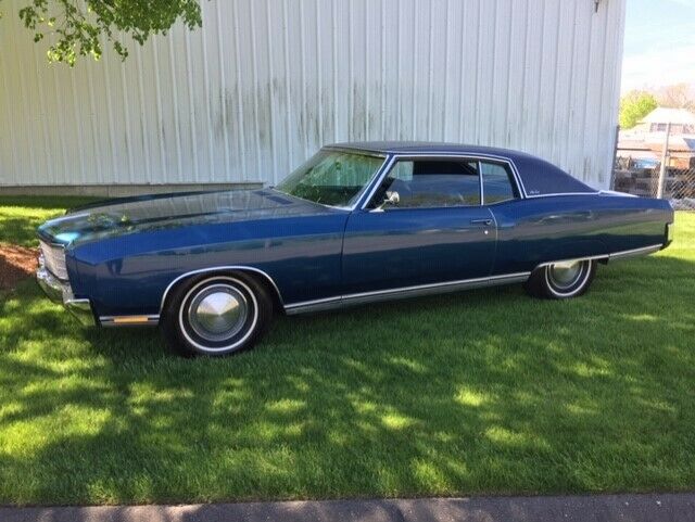 1970 Chevy Monte Carlo Skirt Car 350 original 49k miles Papers Build sheet 1970 Chevrolet Monte Carlo