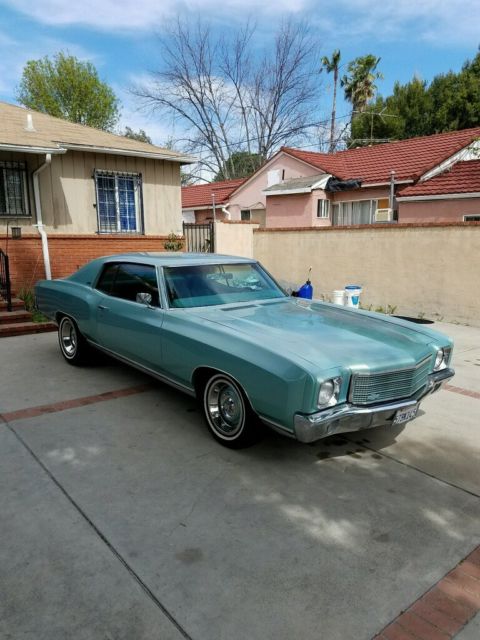1970 Chevy Monte Carlo Sport Edition 1970 Chevrolet Monte Carlo