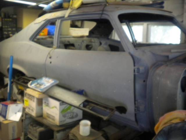 1970 chevy nova project car ready for paint muscle car hot rod-antique 1970 Chevrolet Nova