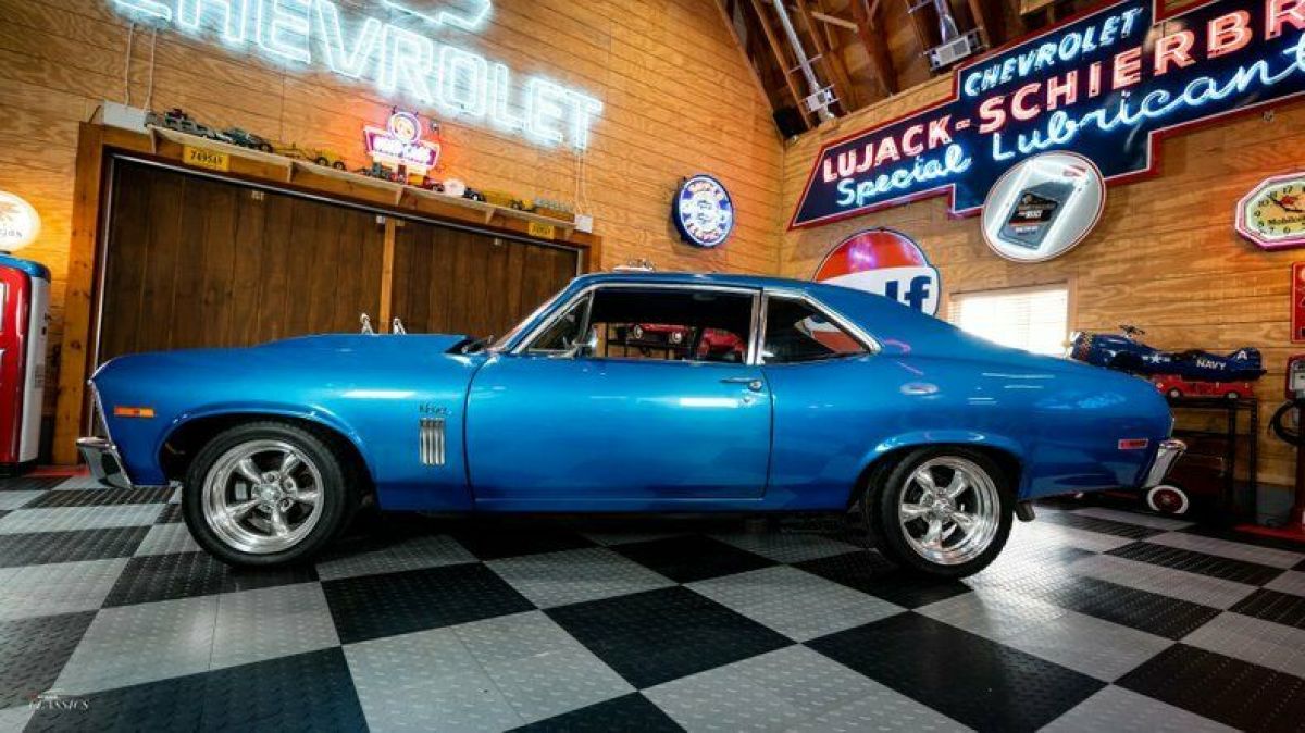 1970 Chevrolet Nova SS 468 Restomod - photo 3
