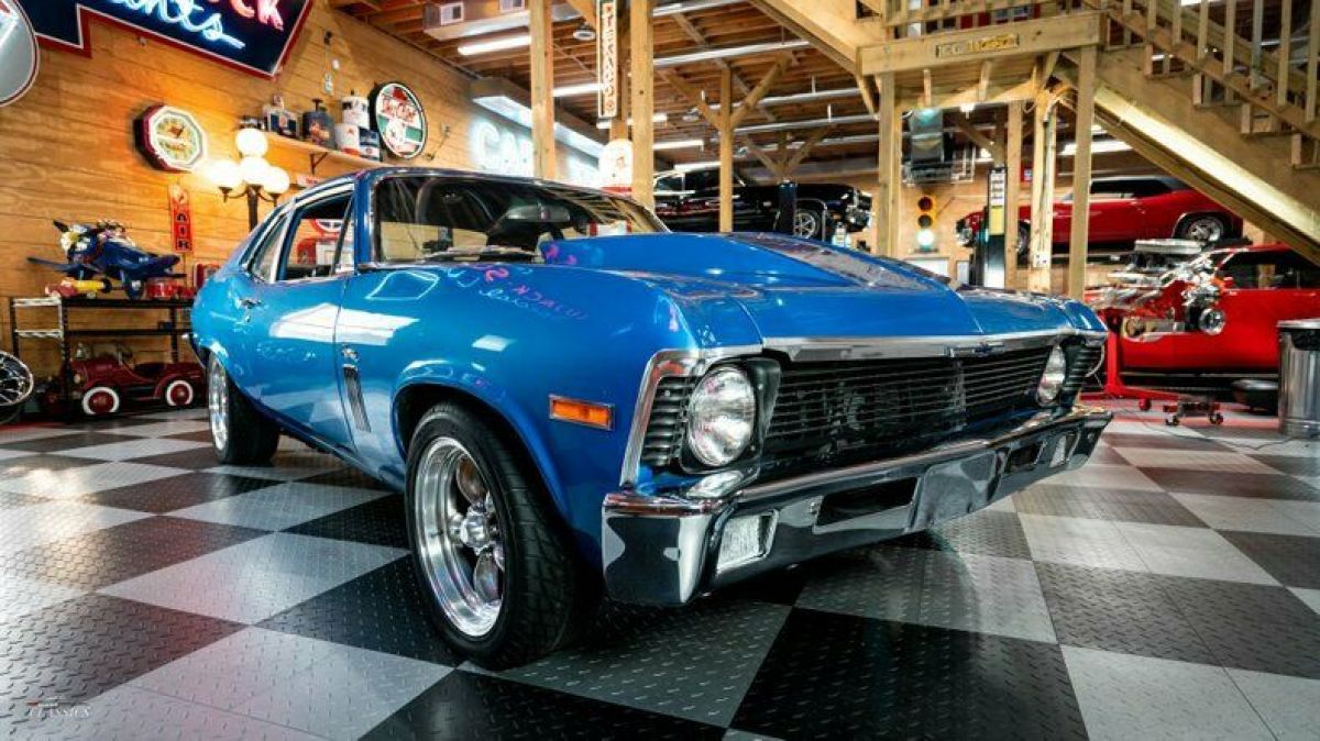 1970 Chevrolet Nova SS 468 Restomod - photo 5