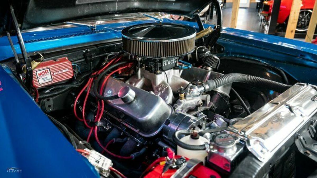 1970 Chevrolet Nova SS 468 Restomod - photo 8