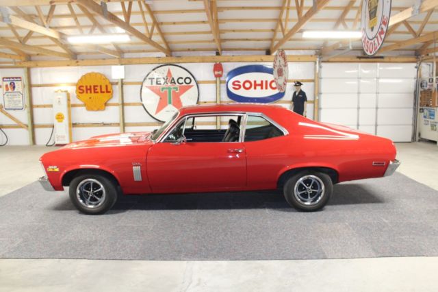 1970 Chevrolet Nova Cold AC, PS, PDB, Bucket Seats, Floor Shifter - photo 3