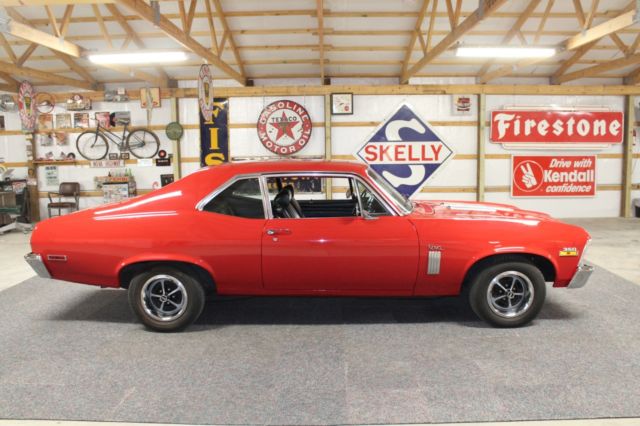 1970 Chevrolet Nova Cold AC, PS, PDB, Bucket Seats, Floor Shifter - photo 4