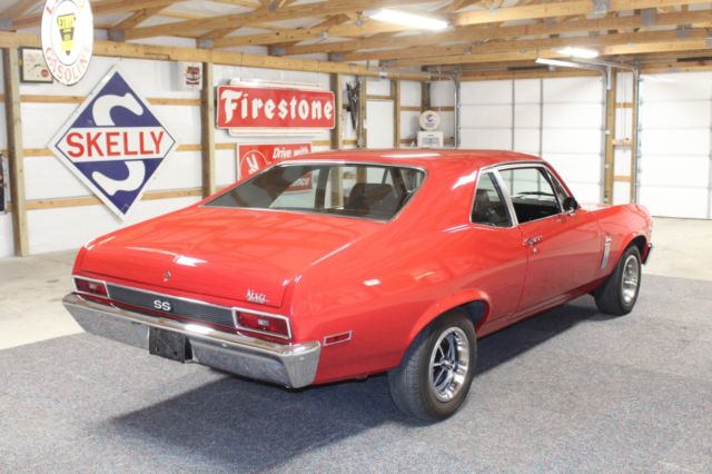 1970 Chevrolet Nova Cold AC, PS, PDB, Bucket Seats, Floor Shifter - photo 5