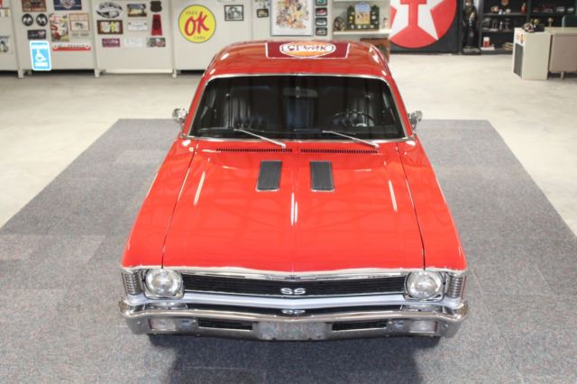 1970 Chevrolet Nova Cold AC, PS, PDB, Bucket Seats, Floor Shifter - photo 6