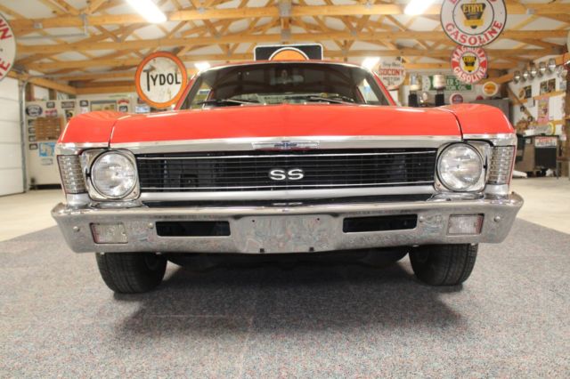 1970 Chevrolet Nova Cold AC, PS, PDB, Bucket Seats, Floor Shifter - photo 8