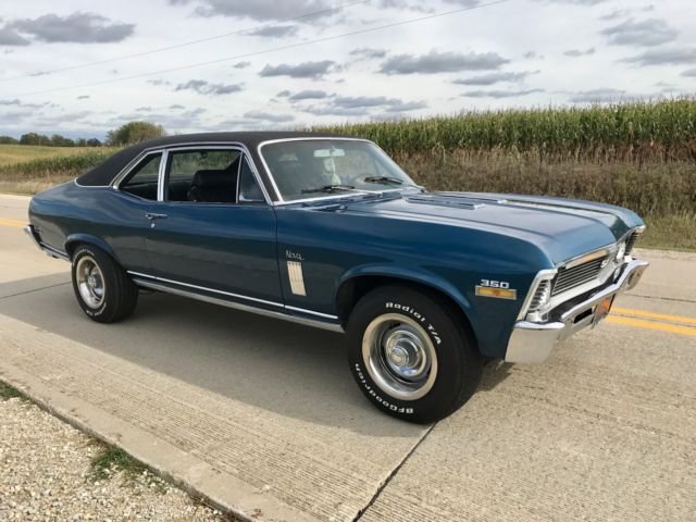 1970 Chevy Nova SS Real Deal #'s matching ONE OWNER 4 speed buckets 350 v8 300HP 1970 Chevrolet Nova SS REAL DEAL #'s matching ONE OWNER bucket 4spd v8