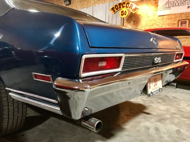 1970 Chevrolet Nova SS REAL DEAL #'s matching ONE OWNER bucket 4spd v8 - photo 12