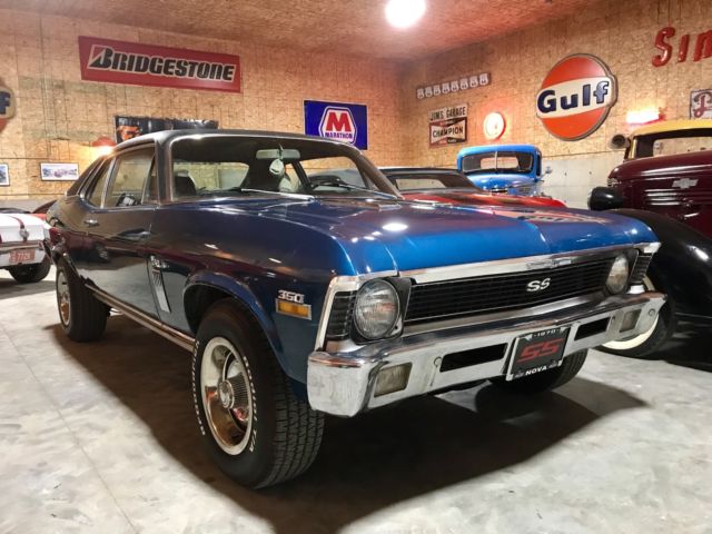1970 Chevrolet Nova SS REAL DEAL #'s matching ONE OWNER bucket 4spd v8 - photo 3