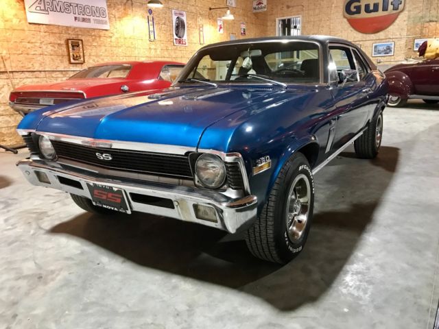 1970 Chevrolet Nova SS REAL DEAL #'s matching ONE OWNER bucket 4spd v8 - photo 4