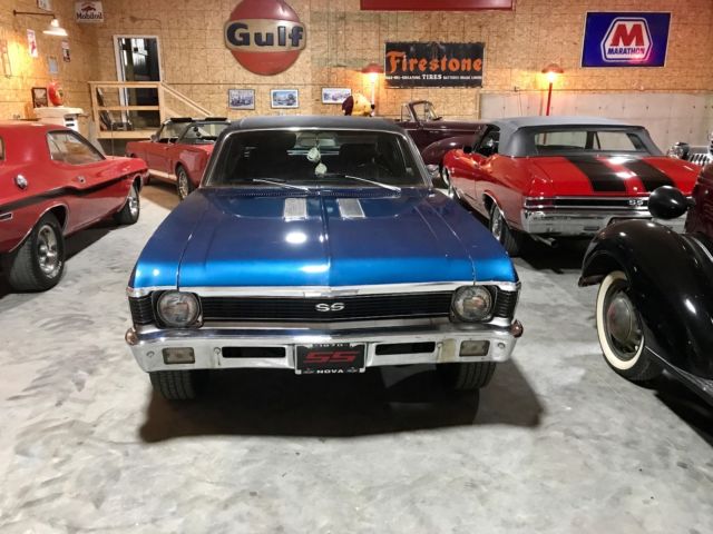 1970 Chevrolet Nova SS REAL DEAL #'s matching ONE OWNER bucket 4spd v8 - photo 5