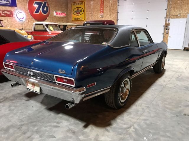 1970 Chevrolet Nova SS REAL DEAL #'s matching ONE OWNER bucket 4spd v8 - photo 7