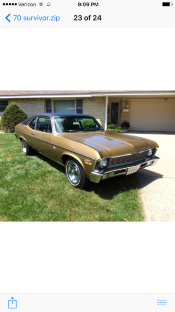 1970 Chevrolet Nova - photo 10