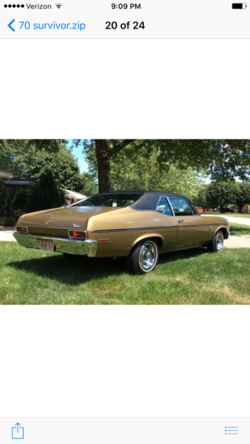 1970 Chevrolet Nova - photo 7