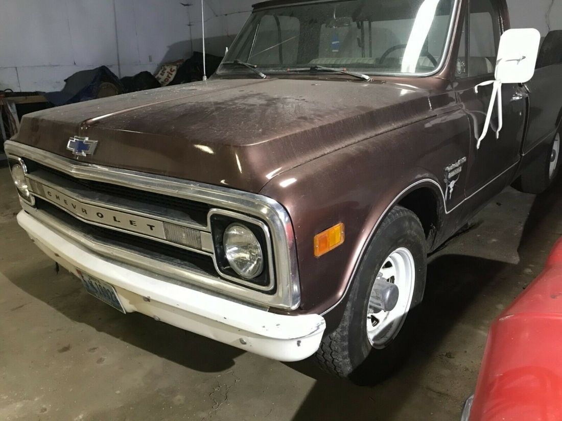1970 CHEVY PICKUP "LONGHORN EDITION" REBUILT 350, NICE PAINT, NEW INTERIOR RARE! 1970 Chevrolet C-10