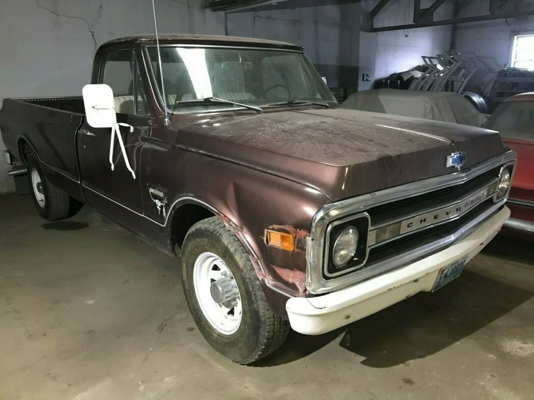 1970 Chevrolet C-10 - photo 2